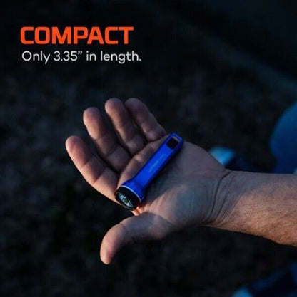 Nebo Luxtreme NANO 420 Lumen Flashlight Waterproof rechargeable Compact Torch UK