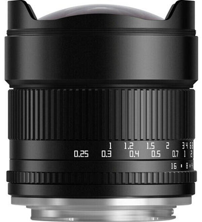 TTArtisan 10mm F2.0 Lens APS-C Format Mount for Nikon Z Camera Black  (UK)  BNIB