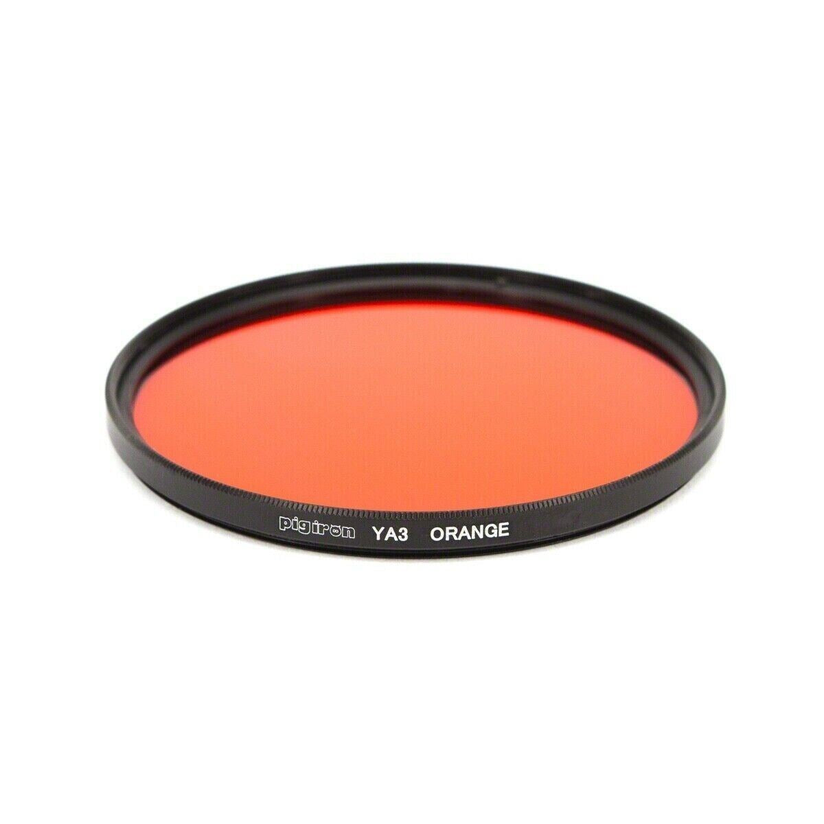 Pig Iron 49mm Orange YA3 Pro Filter Contrast Booster Camera Lens Circular   (UK)