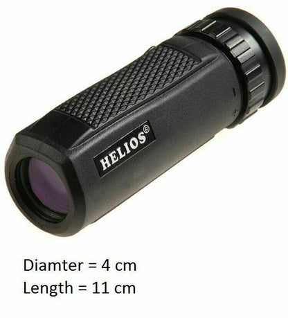 Helios Rapide 8 x 25 Compact Roof Prism Monocular #30921 (UK Stock) BNIB NEW