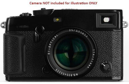 TTArtisan 35mm F0.95 Lens APS-C Format Fuji film X F Mount Camera Black & Silver
