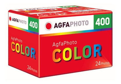 Agfa Photo 400 Film 135 35mm Colour Film 24 Exp (UK) BNIB 24 exposure FRESH Stoc