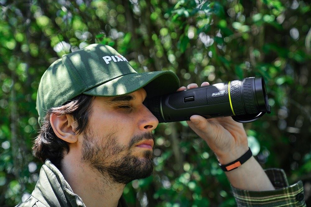 Pixfra Sirius S650D Thermal 25mm f0.88 / 50mm f1.1 Dual Monocular   Night Vision