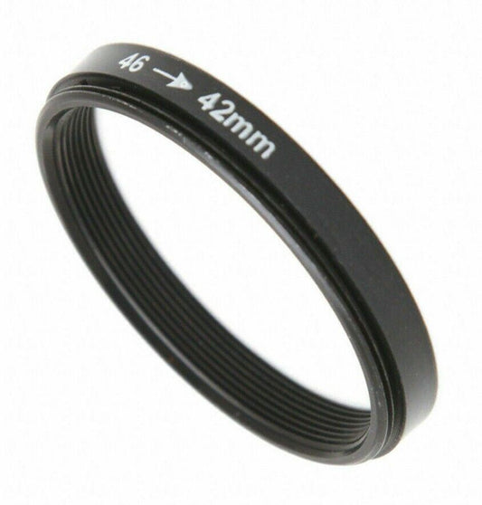 Male 46mm to Female T2 42mm Mount Adapter Stepping Ring (UK Stock) BNIP