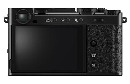 FUJI Fujifilm X-E5 Mirrorless Camera in Black - 40.2MP  X-Trans CMOS 5 HR Sensor