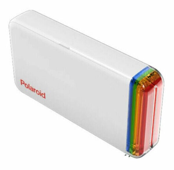 Polaroid Hi-Print 2x3 Mini Pocket Bluetooth Photo Printer - White (UK Stock) DEM