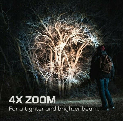 Nebo DAVINCI 1500 Lumen Flashlight Waterproof rechargeable Torch (UK Stock) BNIB