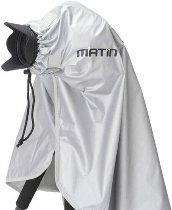Matin DSLR ILCE Camera Rain Cover Raincape Grey Small  (UK Stock) BNIP Fantastic