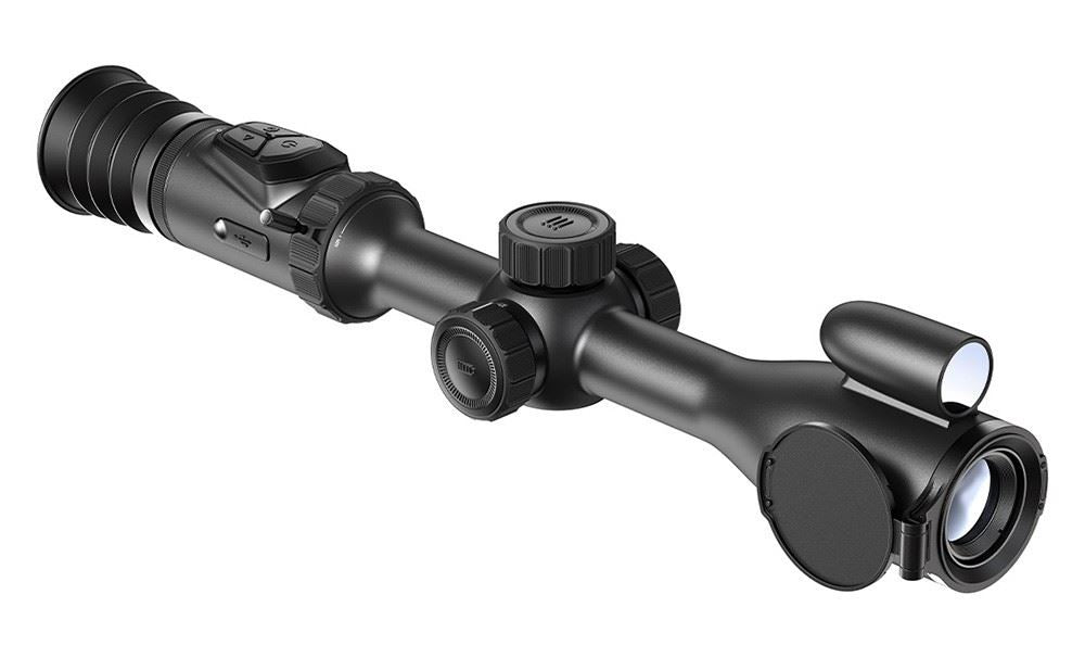 HIKMICRO A50PL Alpex Pro Digital Day and Night Vision Rifle Scope with LRF  12MP