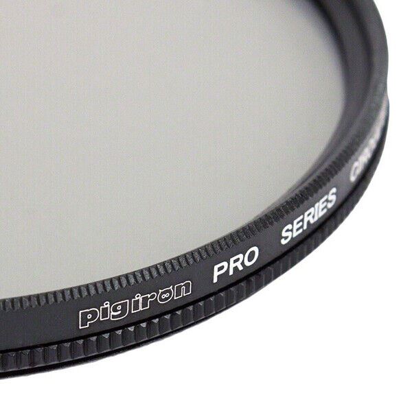 Pig Iron 72mm Pro Series Circular Polarising Filter Premium Glass Lens Polariser