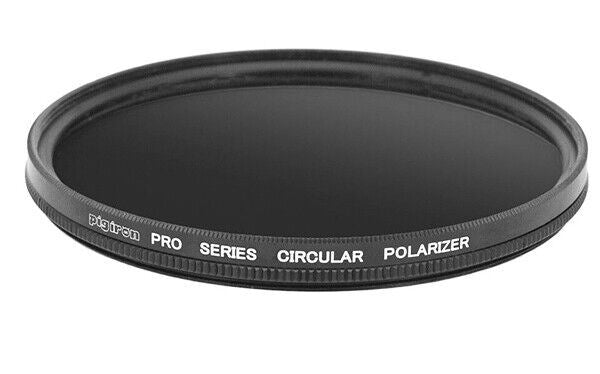 Pig Iron 72mm Pro Series Circular Polarising Filter Premium Glass Lens Polariser