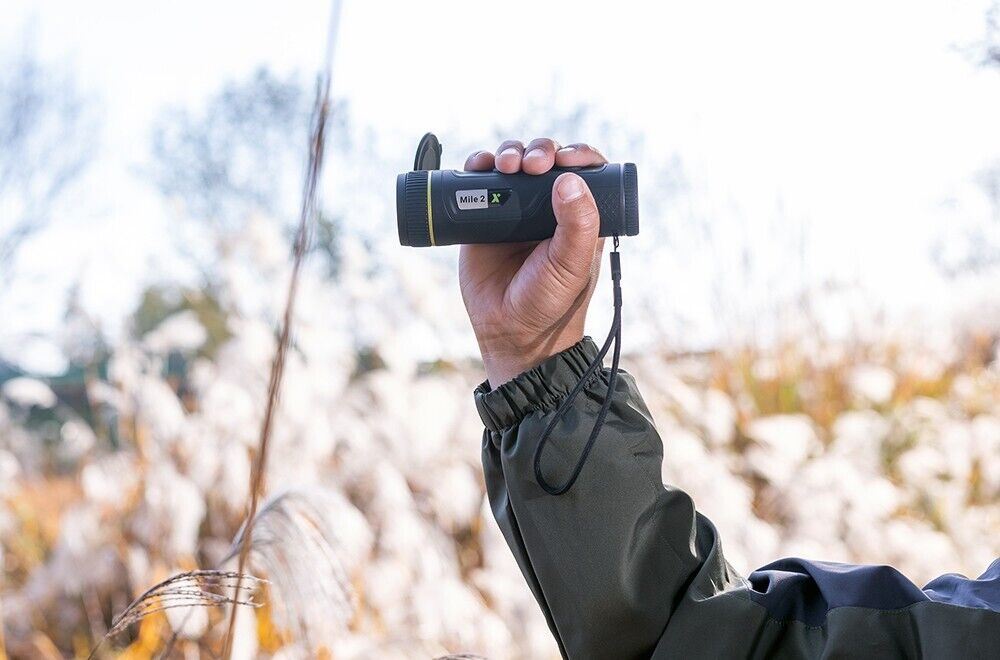 Pixfra Mile 2 M207 Thermal 7mm f1.0 Monocular 35mK Smart Night Vision (UK)  BNIB