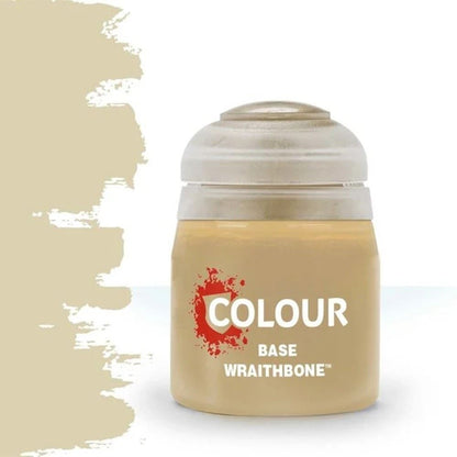 Citadel colour Base - Wraithbone paint 12ml WarHammer  Games Workshop