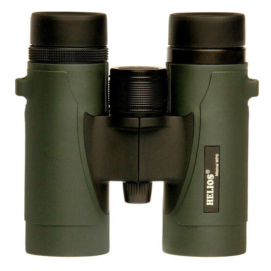 Helios 8 x 42 Mistral WP6 Waterproof Roof Prism Binoculars #30953 (UK Stock) NEW