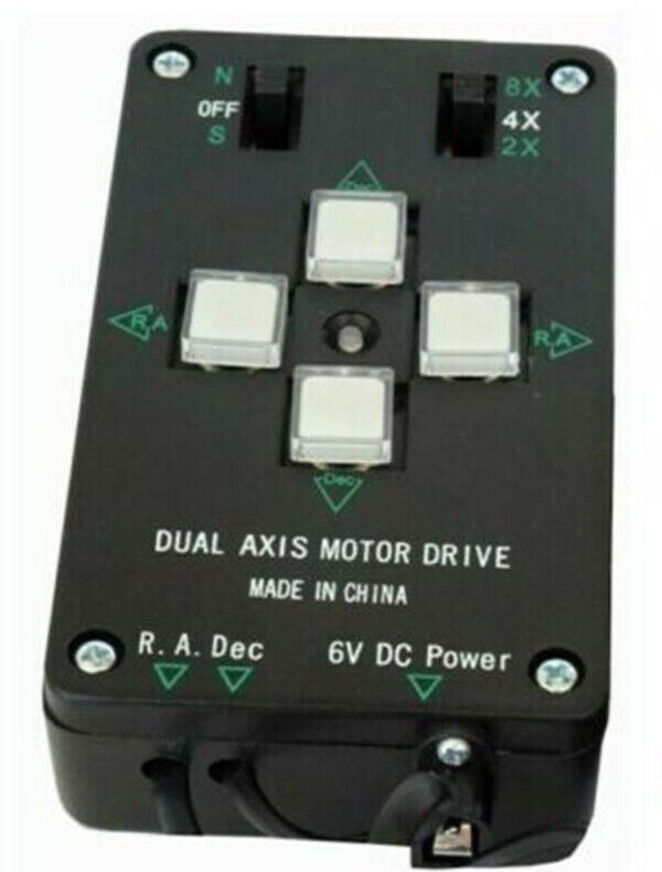 Skywatcher RA MOTOR DRIVE FOR EQ3-2 (WITH MULTI-SPEED HANDSET) #20362 (UK Stock)