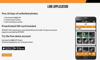 Spypoint� LM2 Cellular SMS Trail Nature Camera 20 Meg Remote area (UK Stock) NEW