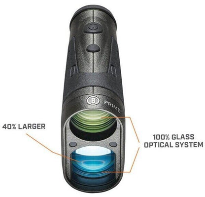 Bushnell LRF 6 x 24 Prime 1700 Yard Laser Rangefinder + Case & Lanyard (UK) BNIB