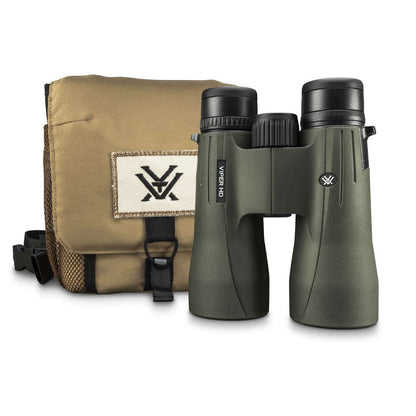 Vortex Viper HD 12 x 50 Binoculars HD Glass + Glasspak Case (UK Stock) BNIB NEW