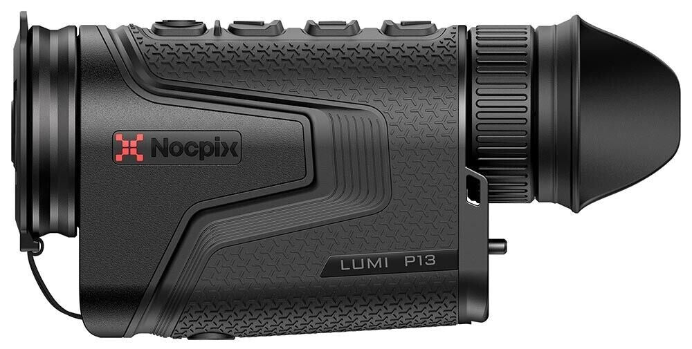 NocPix LUMI P13 Handheld Thermal Monocular Kit 13mm 12um 256x192  20mK NETD (UK)