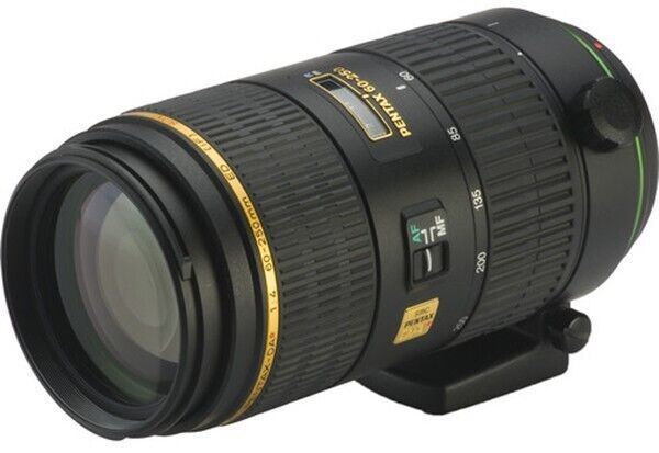 Pentax smc DA* 60-250mm f4 ED (IF) SDM K Mount Lens (UK Stock) Ex. Display barga