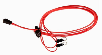 Rick Young Outdoors Ultra Light Bino Binocular Harness in ORANGE #0564 (UK) BNIP