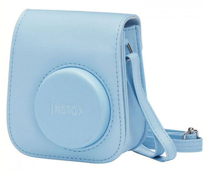 Fuji film Instax Mini 11 Instant Camera CASE (only) in Sky Blue (UK Stock)  BNIB
