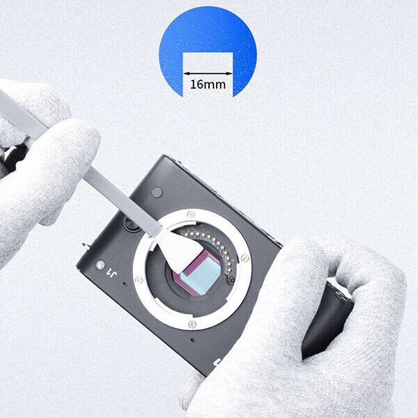 Kood Sensor Cleaning Swabs for APS-C size 16mm Sensor 10 x Swabs (UK Stock) BNIP