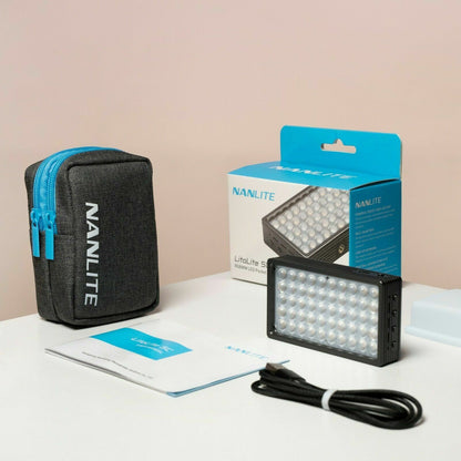 NanLite LitoLite 5C Pocket RGBWW Mini Magnetic LED Panel Light  (UK Stock)  BNIB