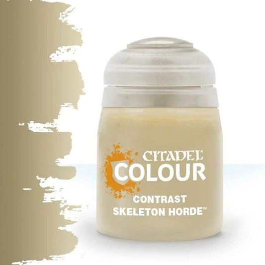 Citadel colour contrast - Skeleton Horde paint 18ml WarHammer  Games Workshop