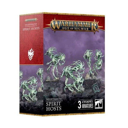 Warhammer Age Of Sigmar Nighthaunt Spirit Hosts - Games Workshop