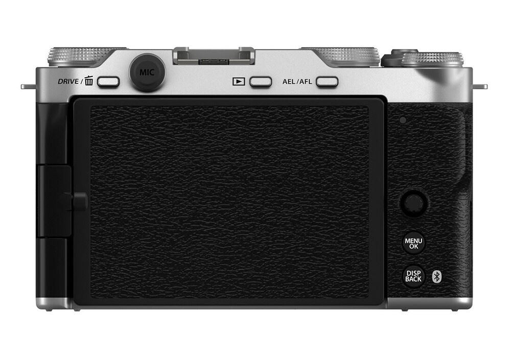 FUJIFILM X-M5 Mirrorless 26.1 MP Camera + 15-45mm Lens - Silver  (UK Stock) BNIB
