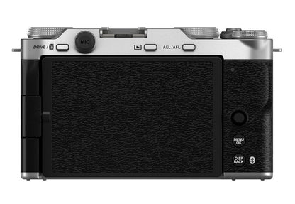 FUJIFILM X-M5 Mirrorless 26.1 MP Camera + 15-45mm Lens - Silver  (UK Stock) BNIB