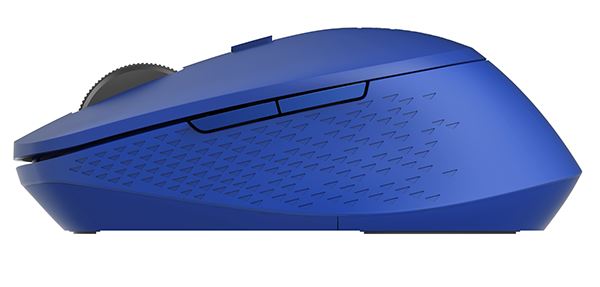 Rapoo M300 Silent Wireless Mouse Bluetooth and Wireless in Blue (UK Stock)  BNIP