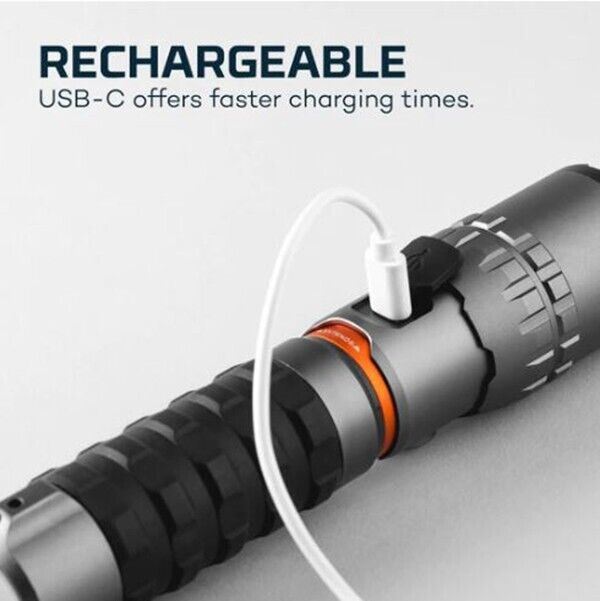 Nebo SLYDE King 4K Lumen LED Magnetic Base Dual Light Torch (UK Stock) BNIB  NEW