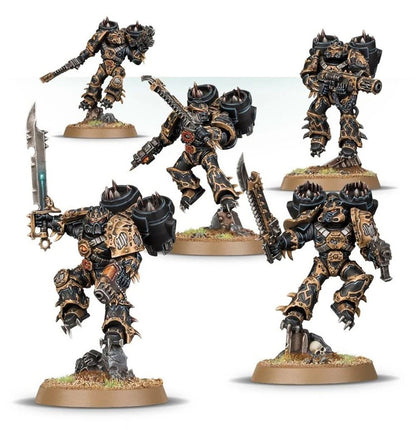 Warhammer 40K Chaos Space Marines Raptors - Games Workshop