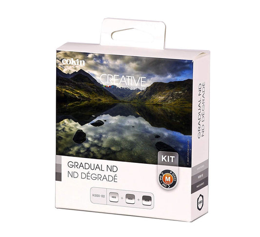 Cokin H300-02 P ND Grad Graduated Triple Filter 3 Pack original  (UK Stock) BNIB