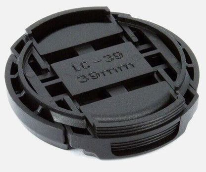 39mm CENTRE PINCH GRIP STYLE LENS CAP COVER for Leica M Lens alike(UK Stock) NEW