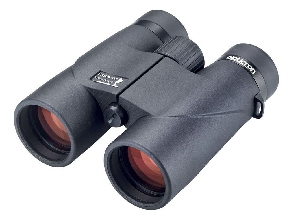 Opticron Explorer WA ED 10 x 42 Full Size Binoculars Black #30772 (UK Stock) NEW
