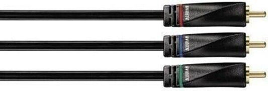 Component Video RGB Red Green Blue Cable 3 Phonos by Avinity High Quality  Cable