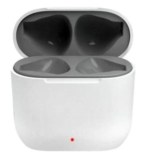 Hama Freedom Bluetooth Earbuds Earphones Headphones + Charging Case - White (UK)