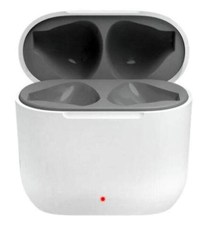 Hama Freedom Bluetooth Earbuds Earphones Headphones + Charging Case - White (UK)