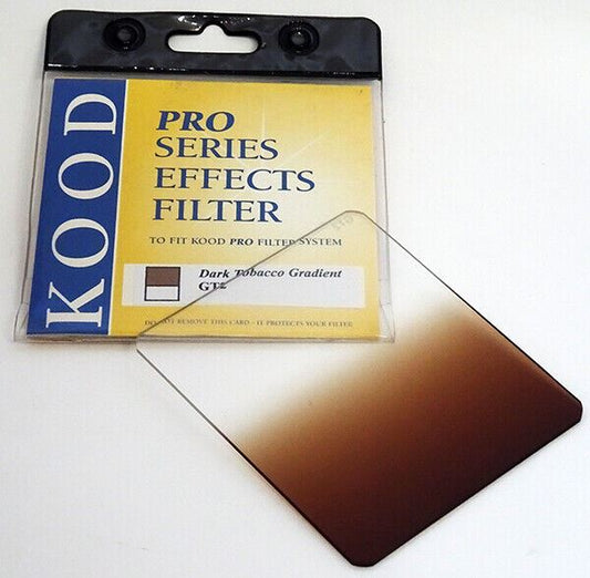 Kood "P" Size Dark Tobacco Gradient Filter for Cokin P series  #GT2   (UK Stock)