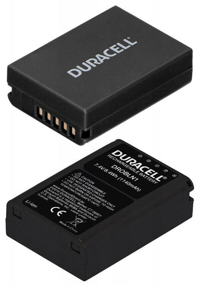 BLN-1 Li-ion Battery for Olympus Digital Camera by DURACELL  #DROBLN1 (UK Stock)