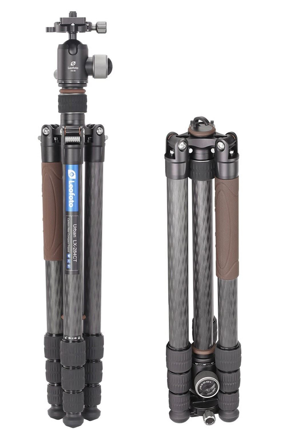 Leofoto Urban LX-284 CT Carbon Tripod + XB-32 Ball head 10 Layer (UK Stock) BNIB