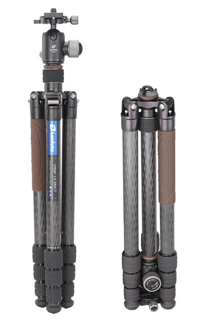Leofoto Urban LX-284 CT Carbon Tripod + XB-32 Ball head 10 Layer (UK Stock) BNIB