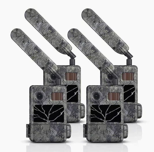 4 x Zeiss Secacam 3 Nature Trail Camera Value Bundle Pack Cellular SMS (UK) BNIB
