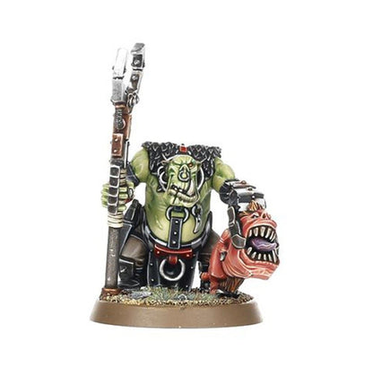 Warhammer 40K Orks Runtherd And Gretchin - Games Workshop