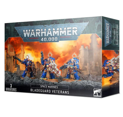 Warhammer 40K Space Marines Bladeguard Veterans - Games Workshop