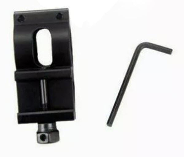 Picatinny Rail (20mm) Weaver Clamp Mount for IR Torch 25.4mm +Key(UK Stock) BNIB
