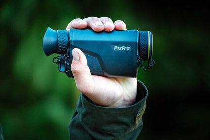 Pixfra Arc LRF A635 Thermal 35mm f1.0 Monocular 20mK Smart Night Vision (UK) NEW